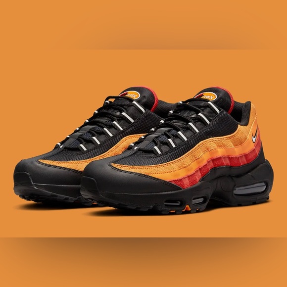 95s orange and black